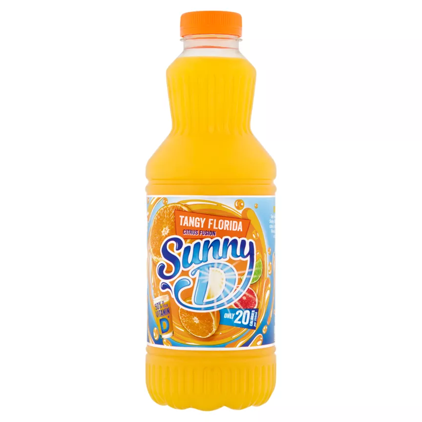 Sunny D Tangy Florida Citrus Fusion