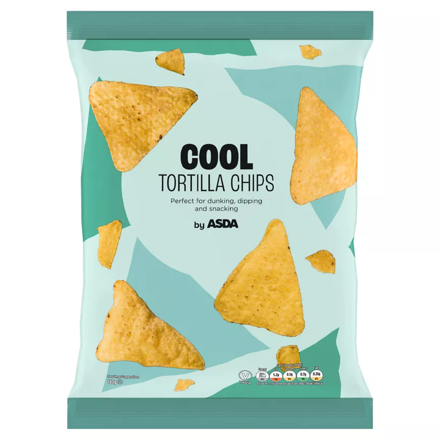 ASDA Cool Tortilla Chips 180g