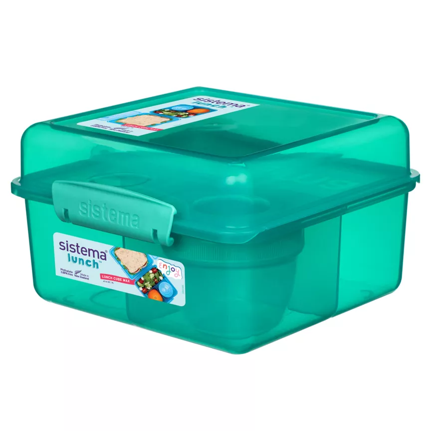 Sistema Sistema TO GO Lunch Box Cube Max (Colour May Vary)