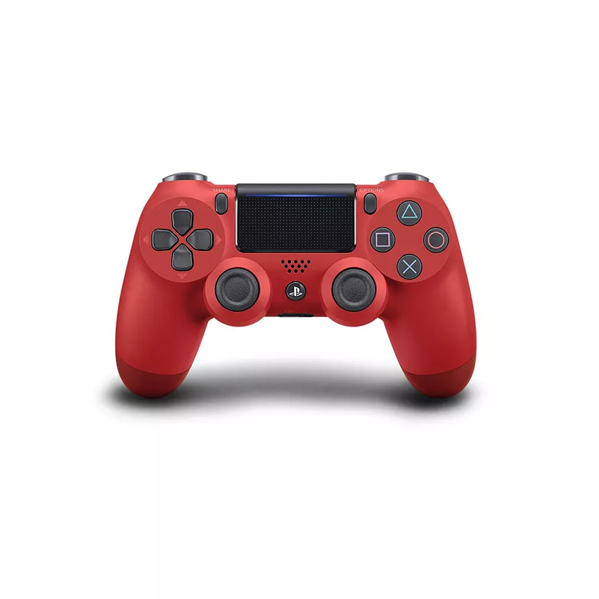 Sony PlayStation PS4 DualShock 4 Red Wireless Controller V2