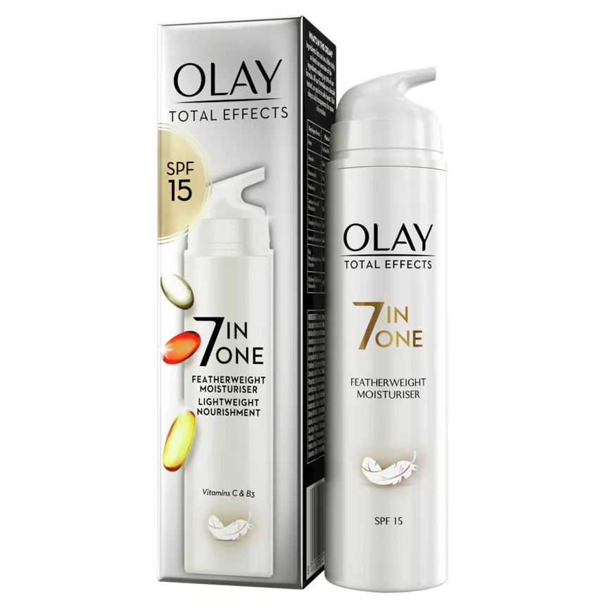 Olay Total Effects 7 In 1 Featherweight Spf 15 Day Cream Lightweight Lotion