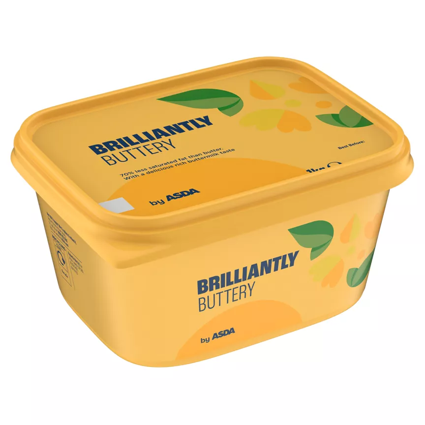 ASDA Brilliantly Buttery 1kg
