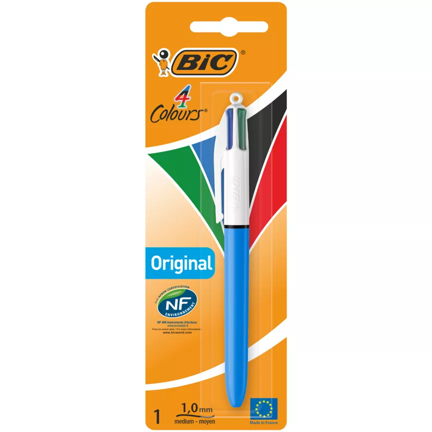 Bic 4 Colours Original Ball Pen x1