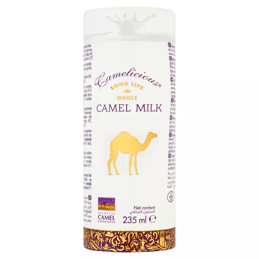 Camelicious Long Life Whole Camel Milk