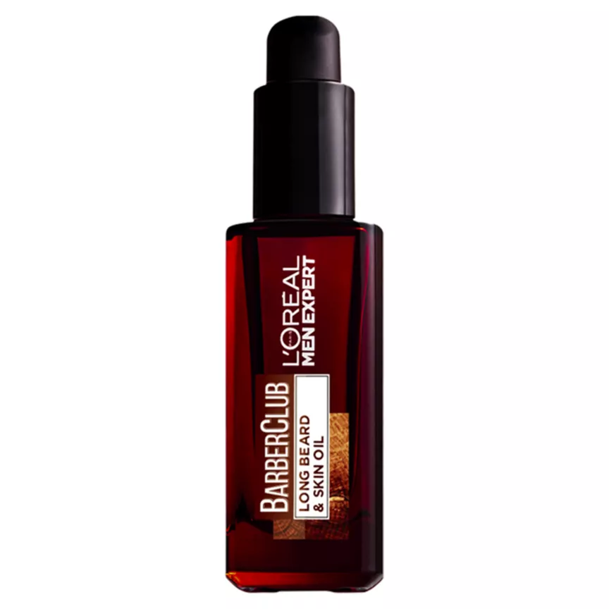 L'Oreal Men Expert Barber Club Long Beard Skin Oil