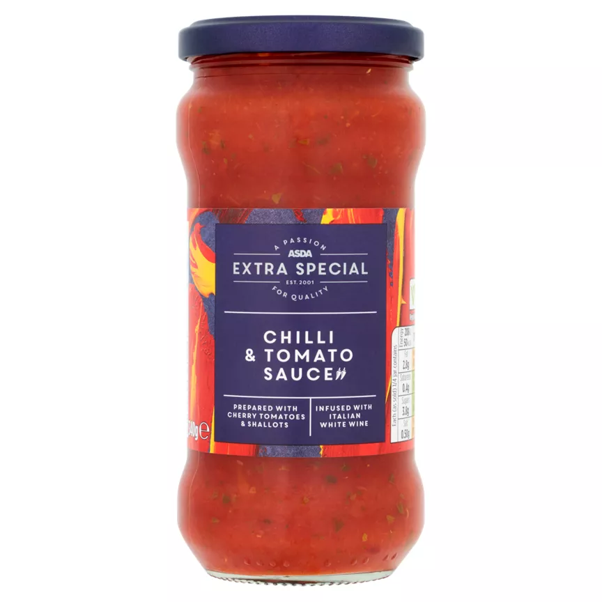 ASDA Extra Special Chilli and Tomato Pasta Sauce