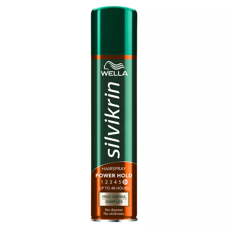 Wella Silvikrin Mega Hold Hairspray
