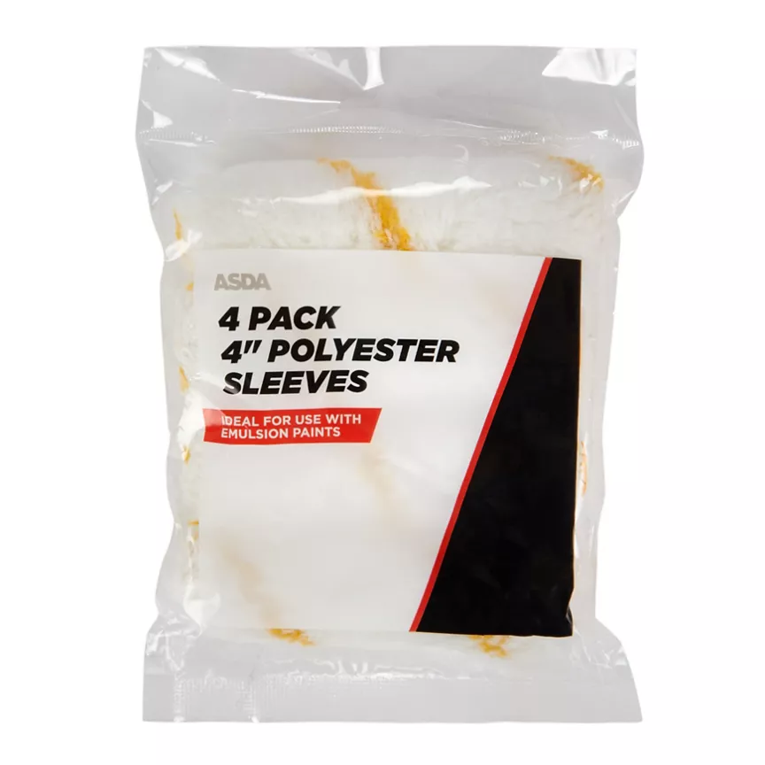 ASDA 4" Polyester Sleeves