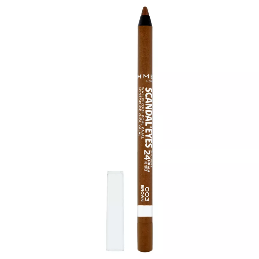 Rimmel London Scandal'Eyes Waterproof Kohl Kajal 003 Brown 1.3g