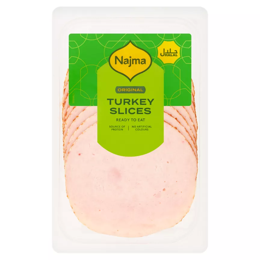 Najma Sliced Cooked Turkey