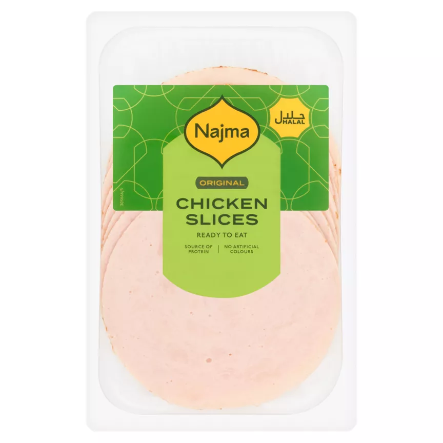 Najma Sliced Cooked Chicken