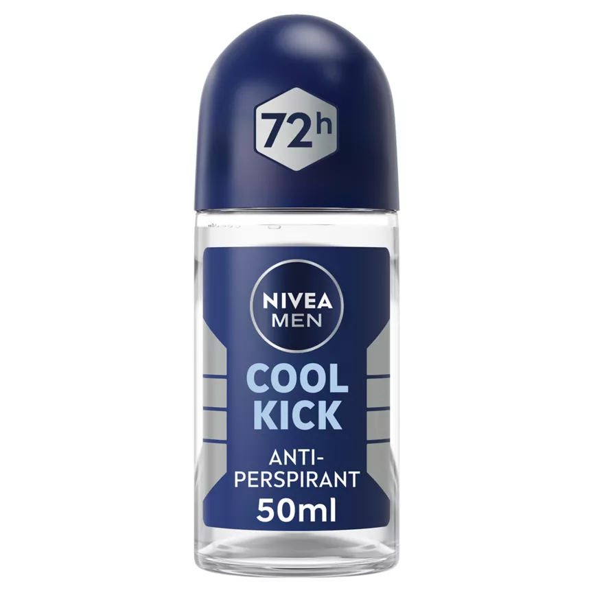 Nivea Cool Kick Roll-On Deodorant