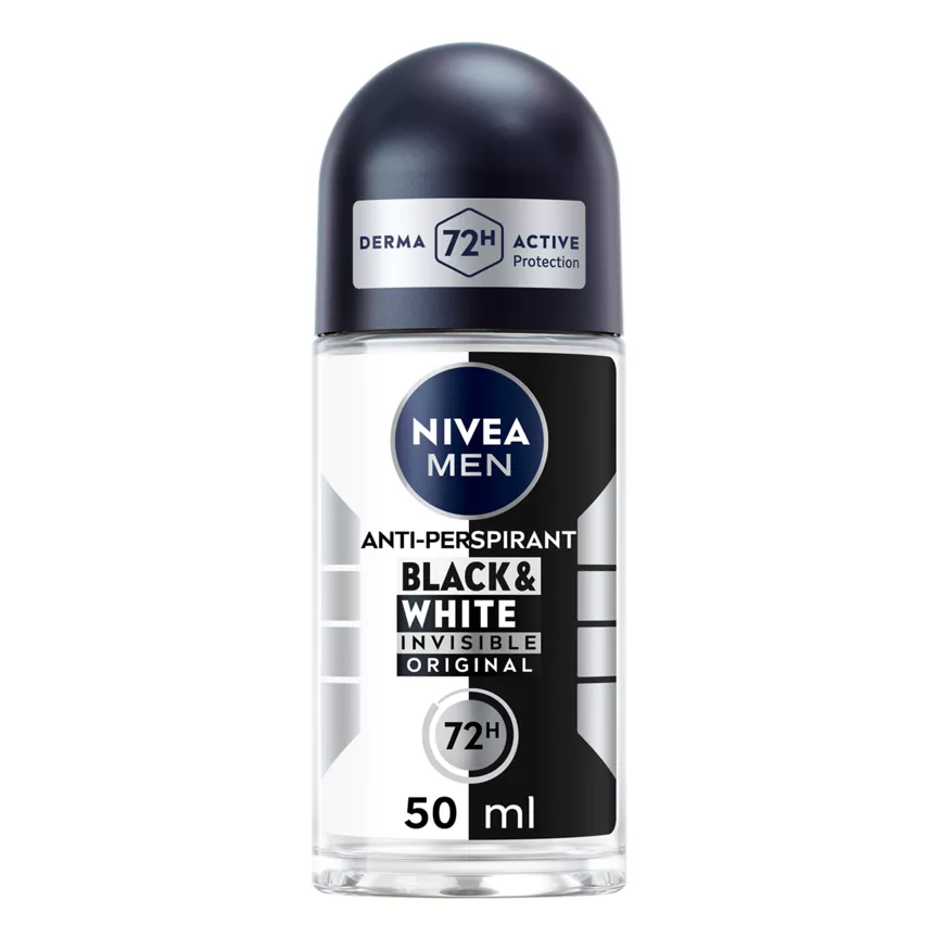 Nivea Black & White Roll-On Deodorant