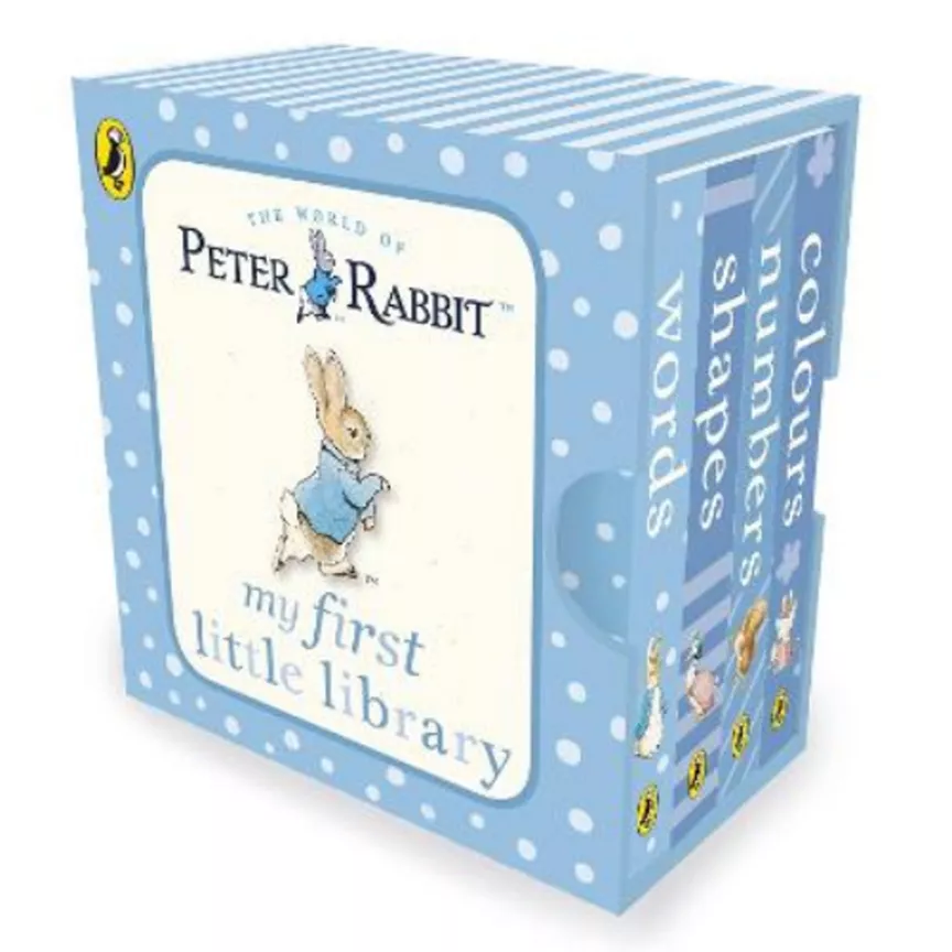 Paperback Peter Rabbit My First Little Library by Beatrix Potter