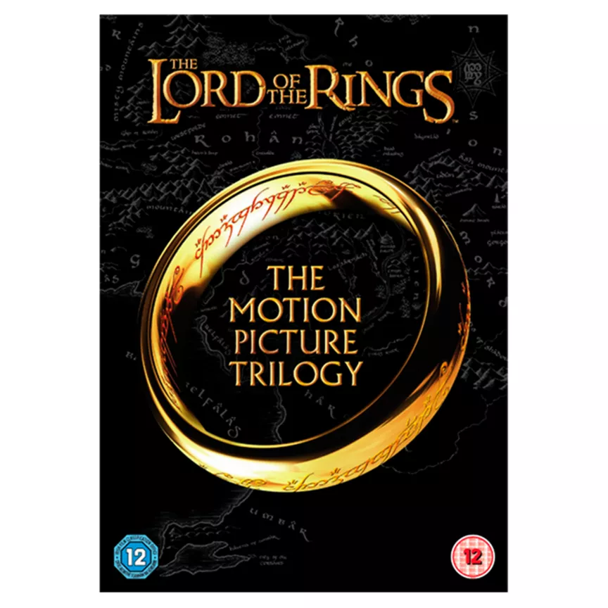 DVD Lord of the Rings Trilogy