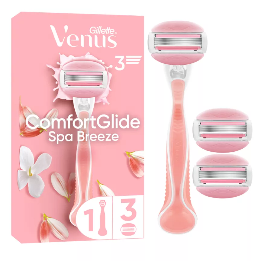 Venus Comfortglide Female Razor - 3 Blades