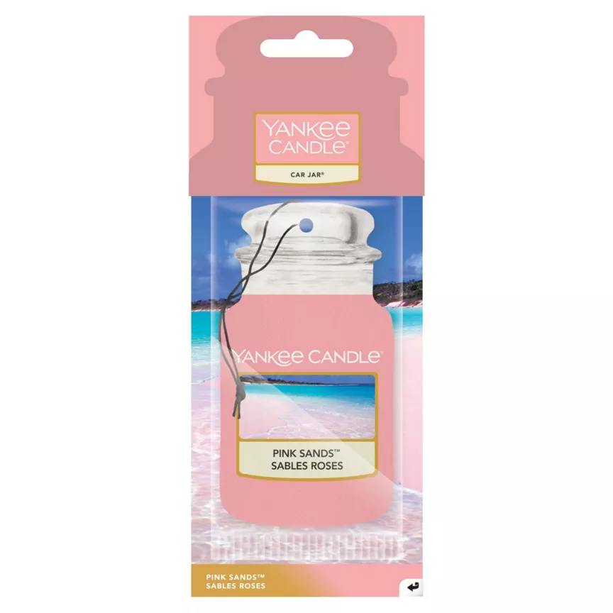Yankee Candle Car Jar Pink Sands - Image 1