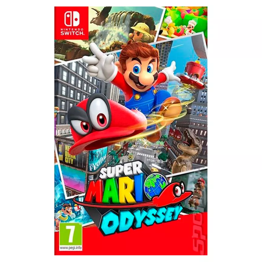 Nintendo Switch Super Mario Odyssey