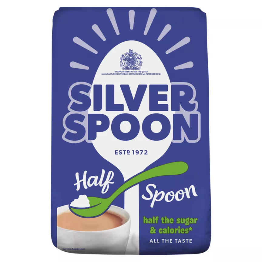 Silver Spoon Half Spoon Granulated Sugar