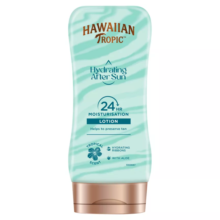 Hawaiian Tropic After Sun Lotion Coconut & Papaya 180ml