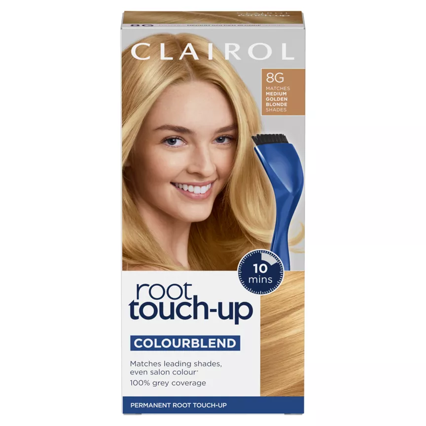 Clairol Root Touch-Up 8G Medium Golden Blonde Hair Dye