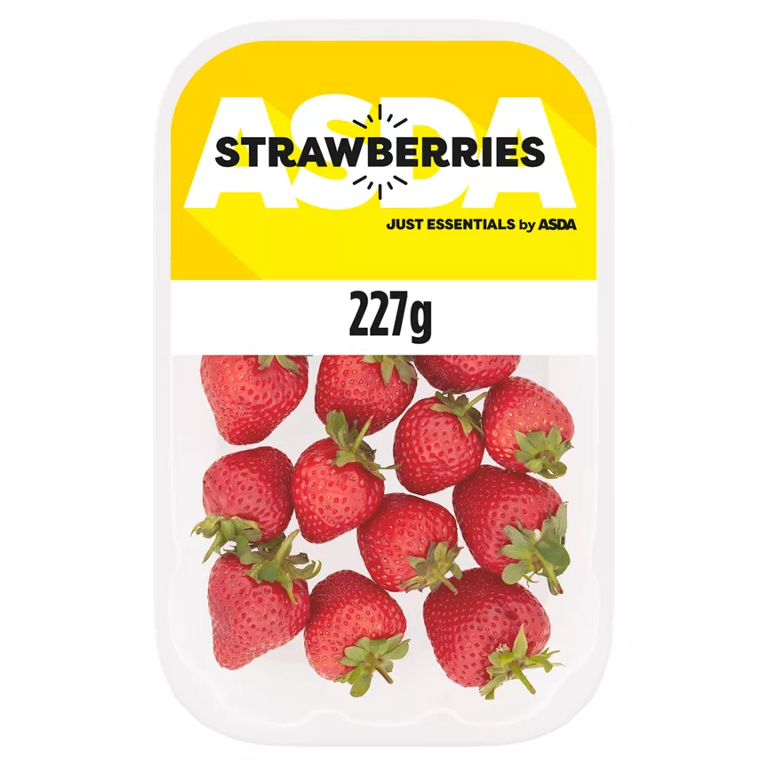JUST ESSENTIALS by ASDA Farm Stores Strawberries 227g