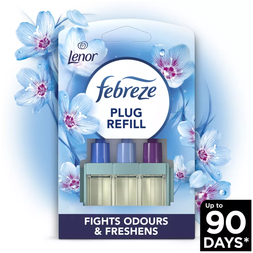 Febreze 3Volution Plug In Air Freshener Refill, Spring Awakening
