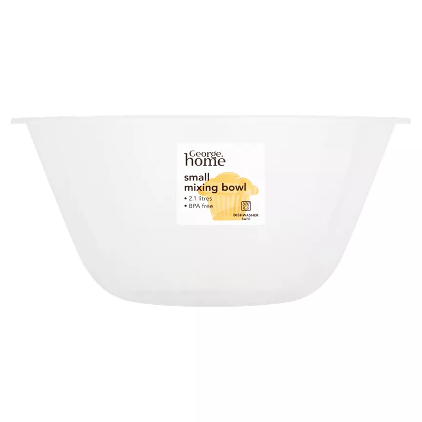 George Home Plastic Mixing Bowl