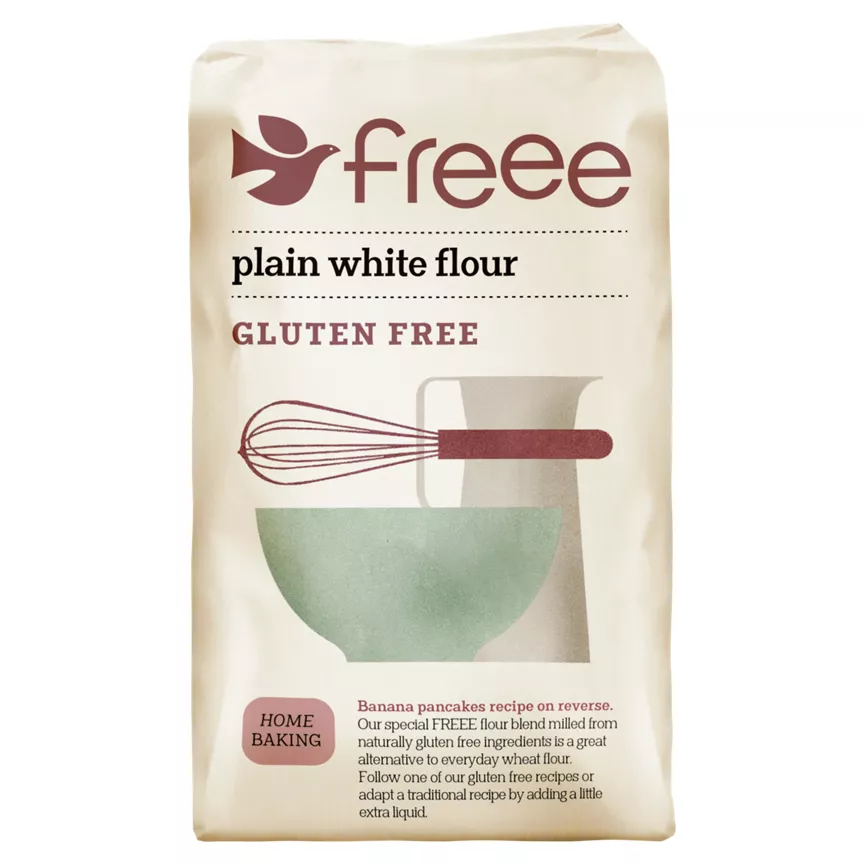 FREEE by Doves Farm Plain White Flour Free From Gluten