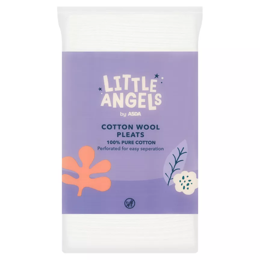 LITTLE ANGELS by ASDA Cotton Wool Pleats 300g