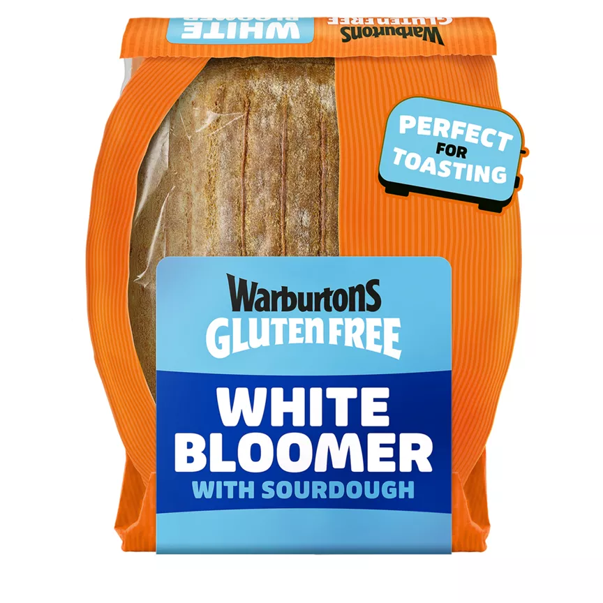 Warburtons White Bloomer with Sourdough 400g - Image 1