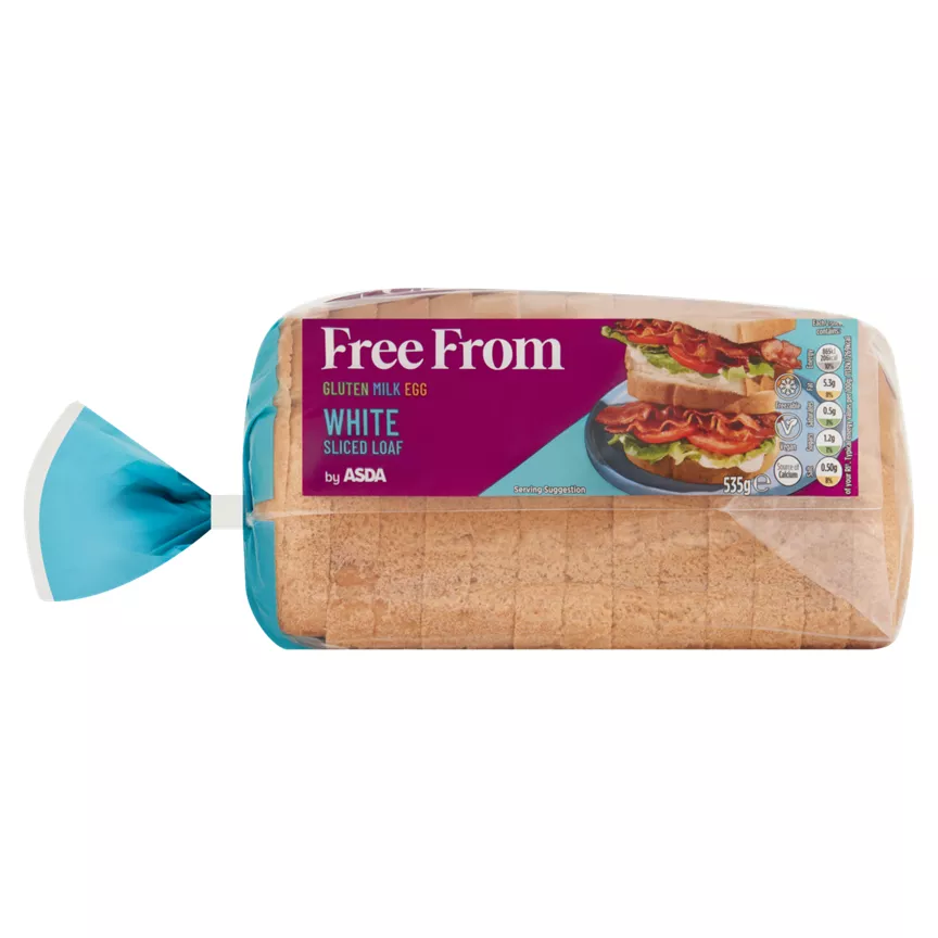 ASDA Free From White Sliced Loaf