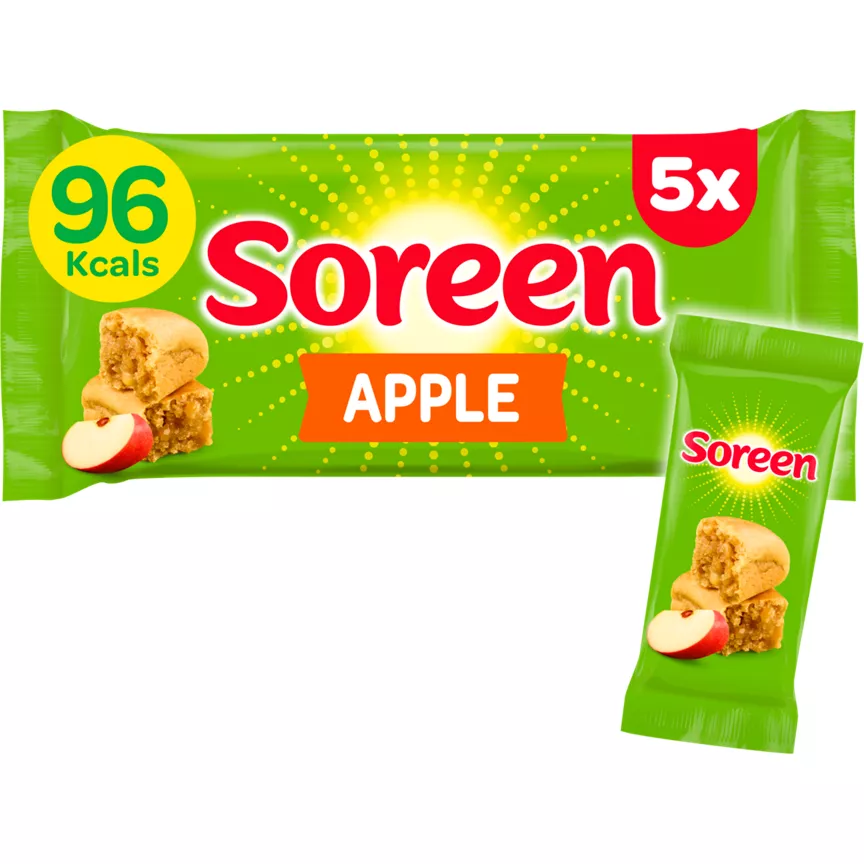 Soreen 5 Apple Lunchbox Loaves 150g - Image 1