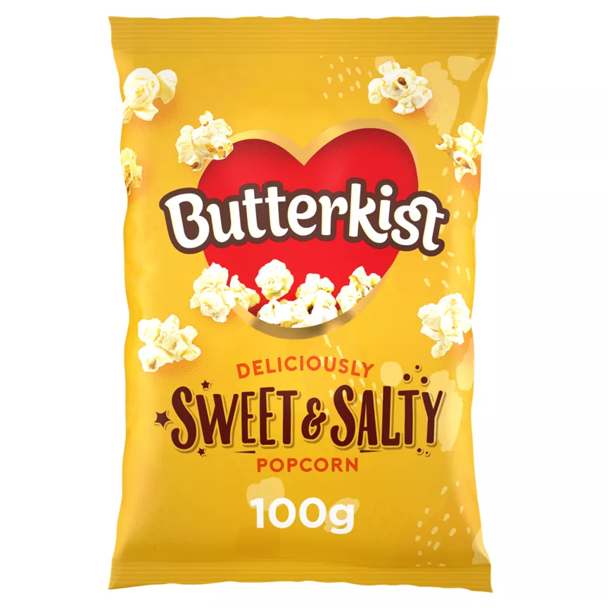 Butterkist Delicious Sweet & Salted Popcorn