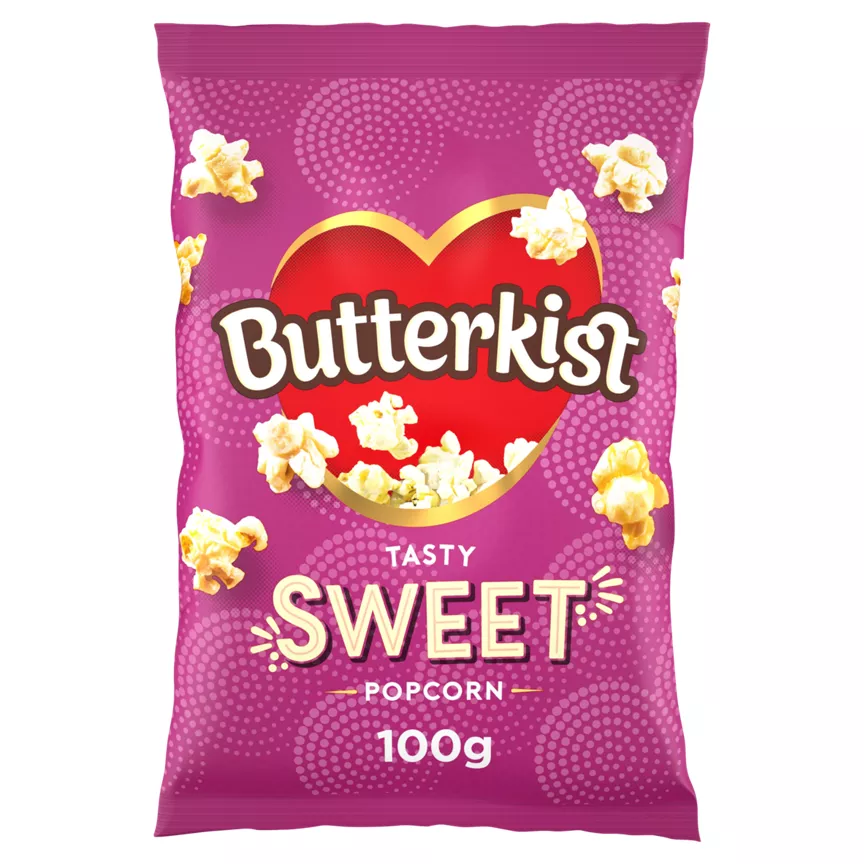 Butterkist Cinema Sweet Popcorn