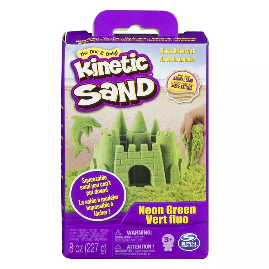 Kinetic Sand (Colour May Vary)
