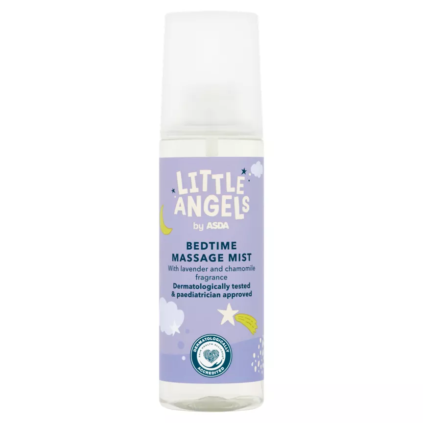LITTLE ANGELS by ASDA Bedtime Massage Mist 200ml