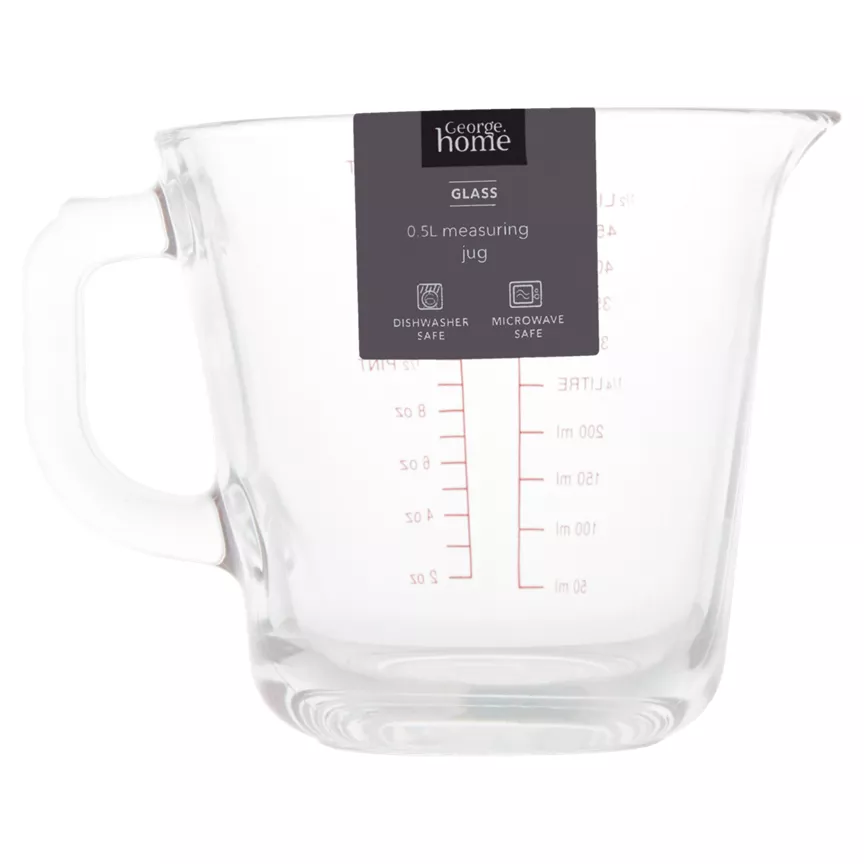 George Home Glass Measuring Jug