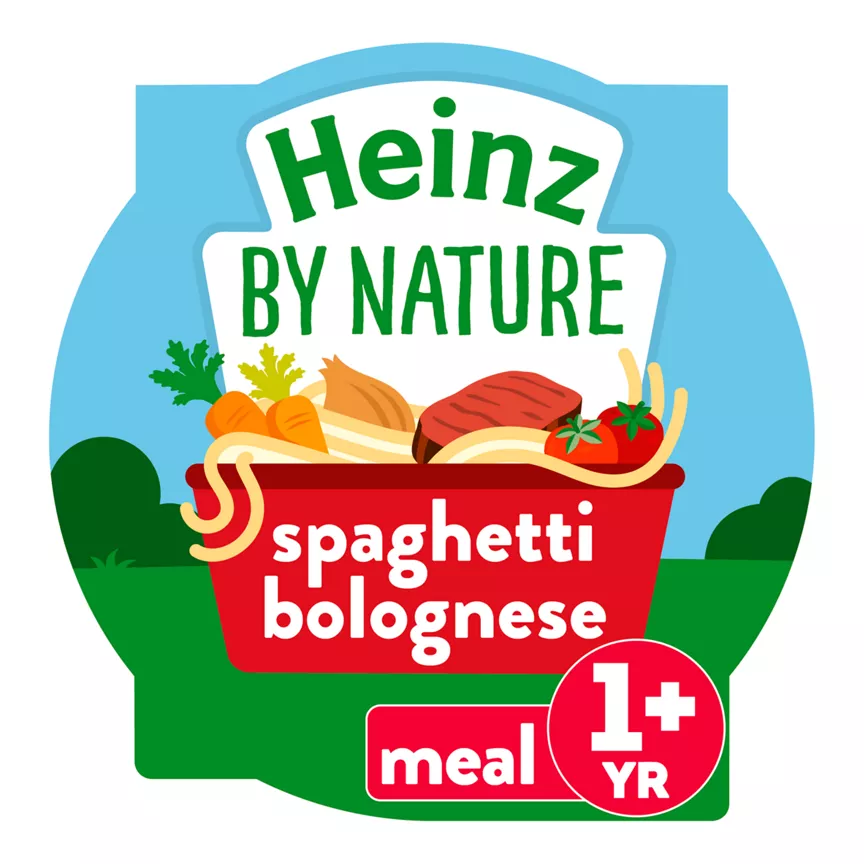 Heinz Spaghetti Bolognese Baby Food Tray  1+ Year