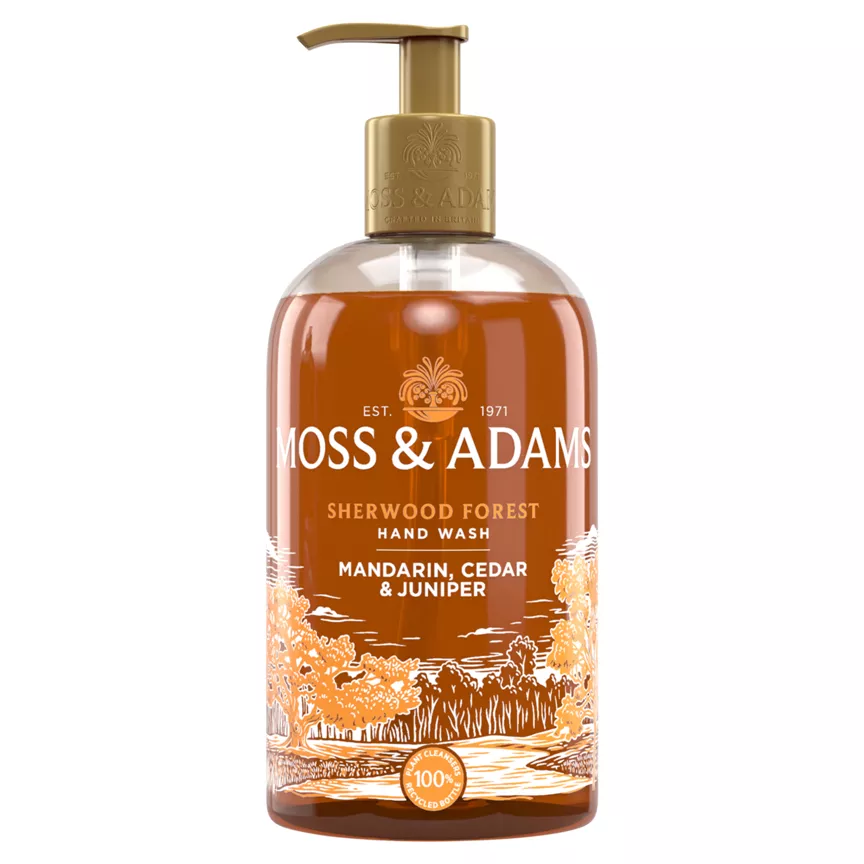 Moss & Adams Luxury Handwash Sherwood Forest - Image 1