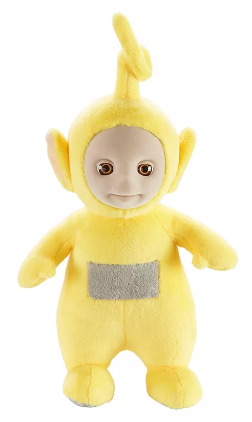 Teletubbies 8 Inch Talking Laa-Laa Soft Toy