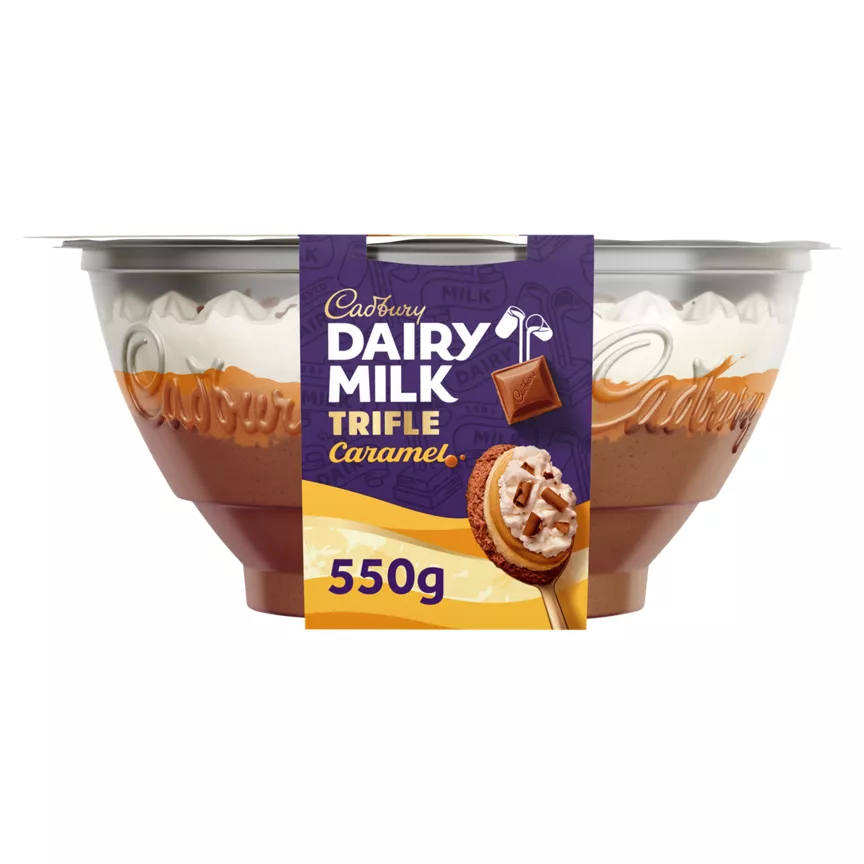 Cadbury Dairy Milk Caramel Triffle 550g