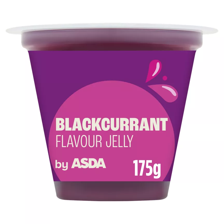 ASDA Blackcurrant Flavour Jelly 175g
