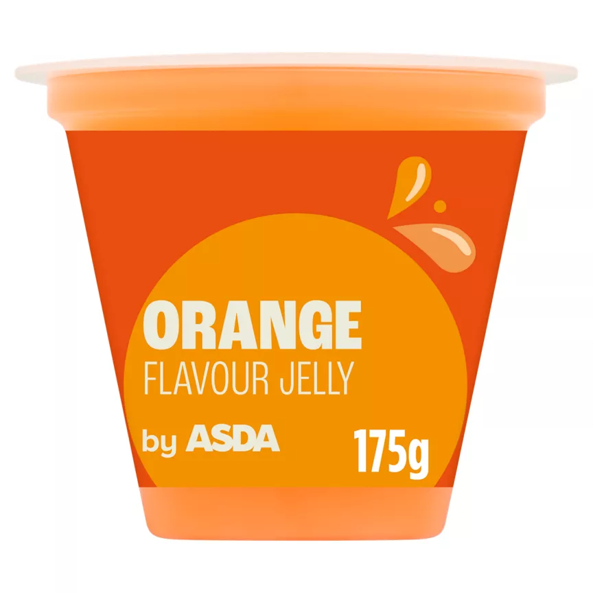 ASDA Orange Flavour Jelly 175g