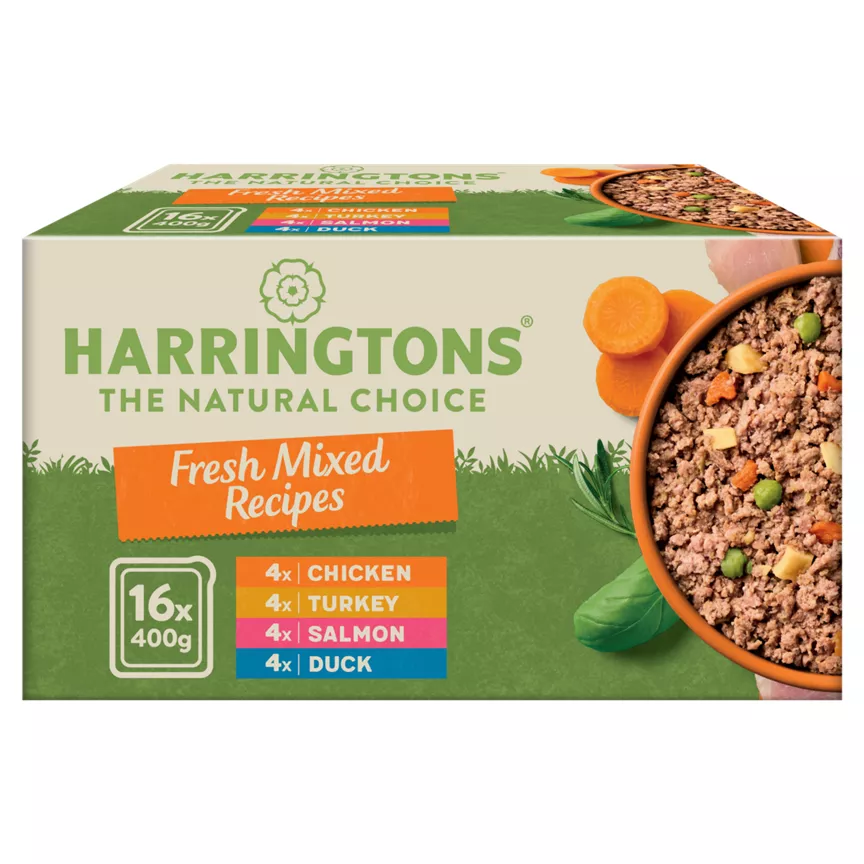Harringtons Adult Mixed Grain Free Bumper Pack 16 x 400g