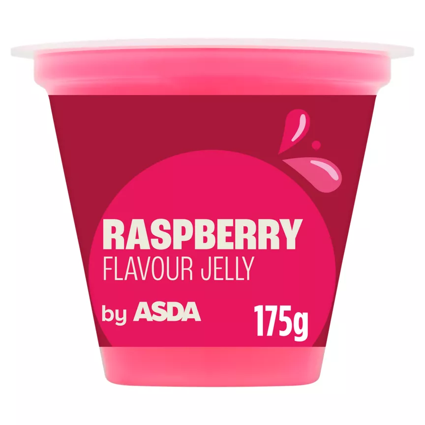 ASDA Raspberry Flavour Jelly 175g