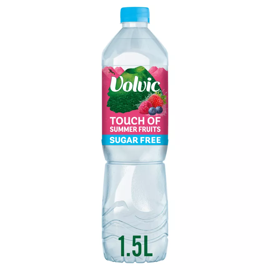 Volvic Touch of Fruit Sugar Free Summer Fruits Flavoured Water