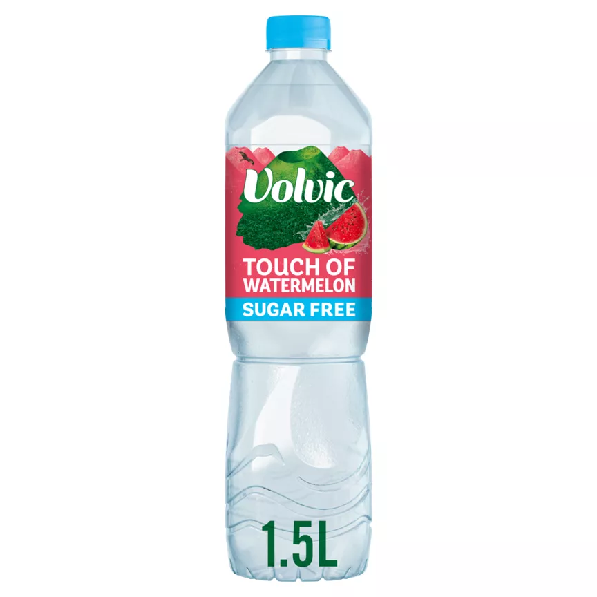 Volvic Touch of Fruit Sugar Free Watermelon Flavoured Water - Image 1