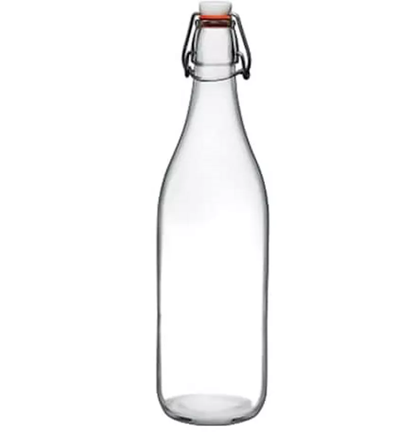 George Home Glass Water Bottle 1L