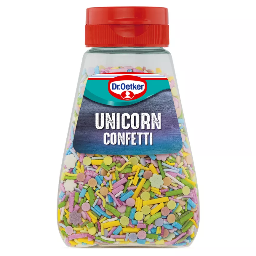 Dr. Oetker Unicorn Confetti Sprinkle Mix